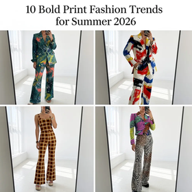 10 Bold Print Fashion Trends for Summer 2026