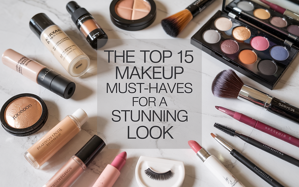The Top 15 Makeup Must-Haves for a Stunning Look: Date Night Glow-Up