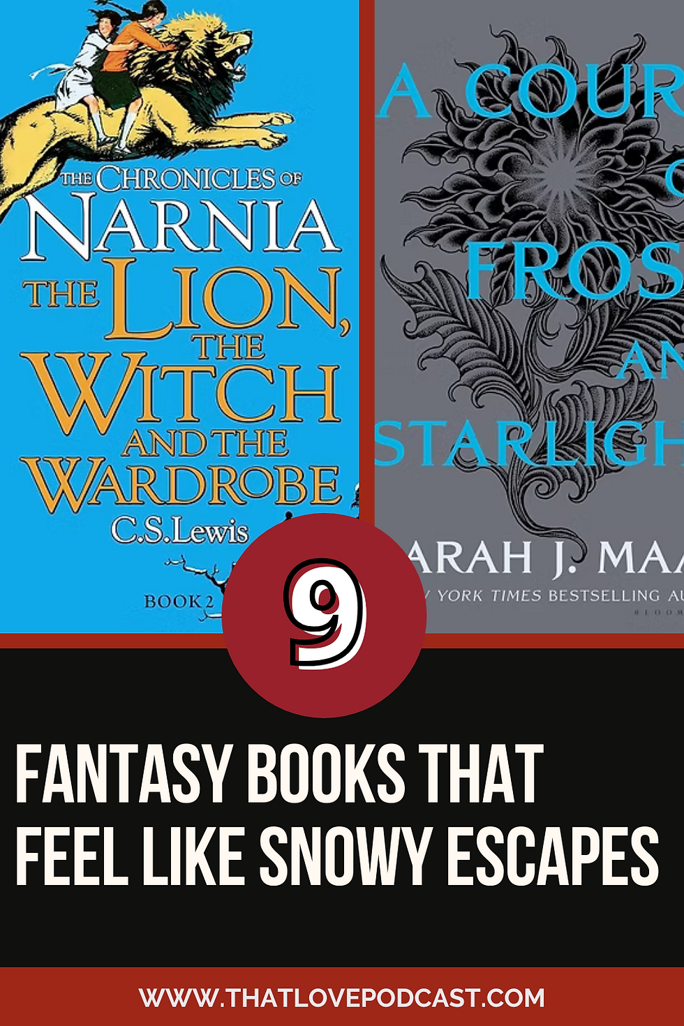 9 Fantasy Books That Feel Like Snowy Escapes