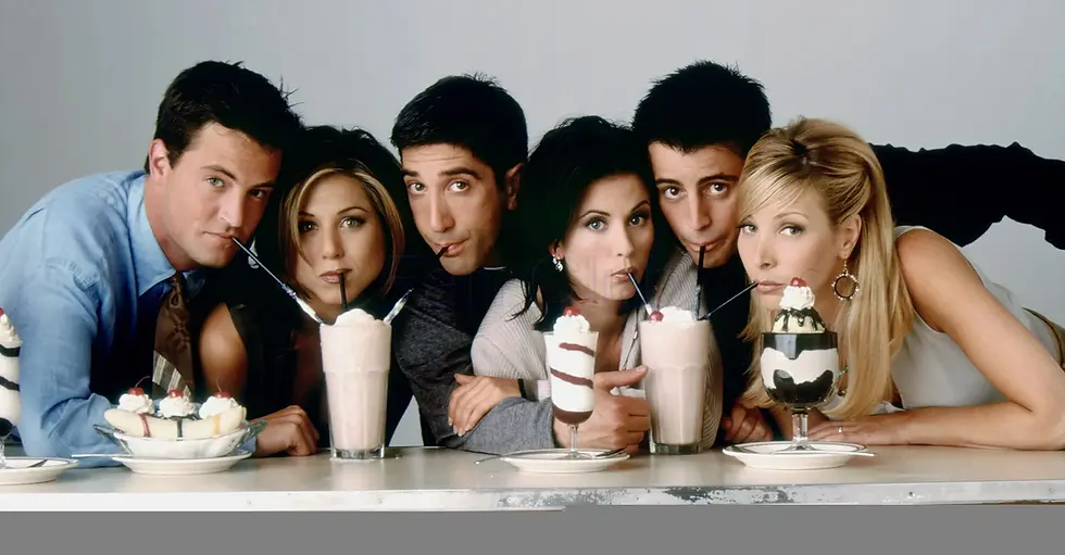 The One Where They All Grew Up: A Deep Dive into Friends' Character Evolution