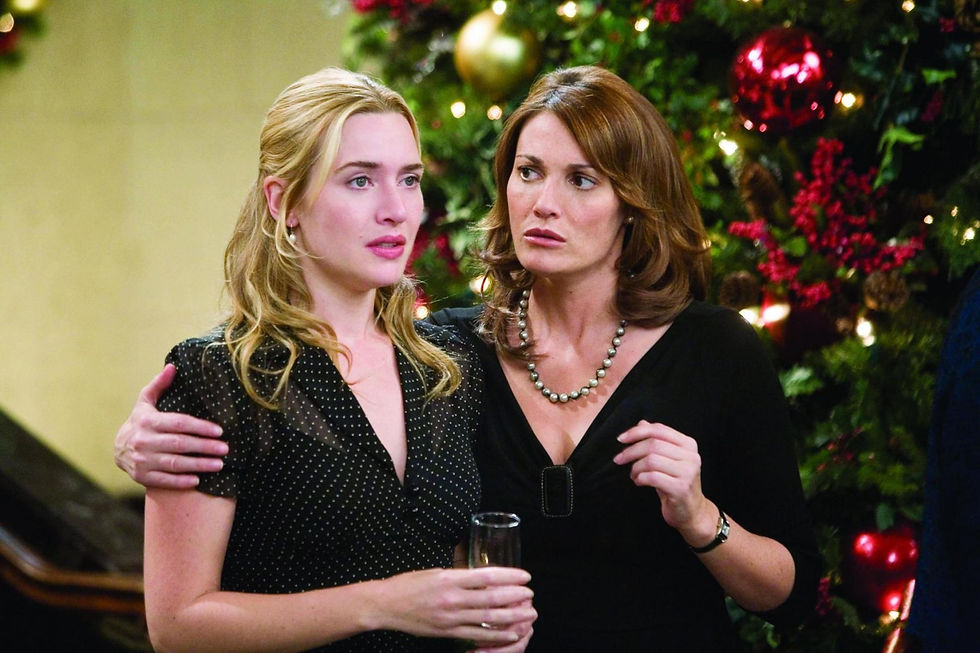 The Holiday starring Cameron Diaz and Kate Winslet