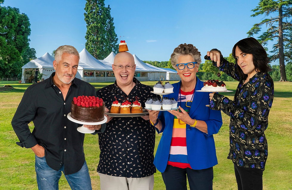 The Great British Baking Show (2010–Present)