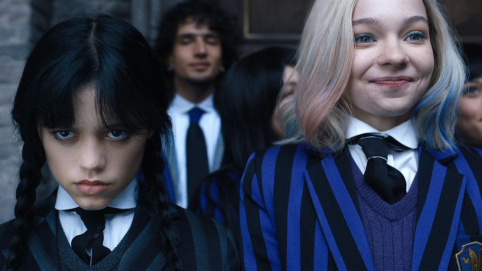 Wednesday, the Netflix series starring Jenna Ortega