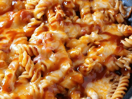 BBQ Cheesy Chicken Pasta: A Flavor-Packed Comfort Meal