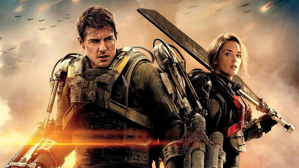 Edge of Tomorrow (2014)