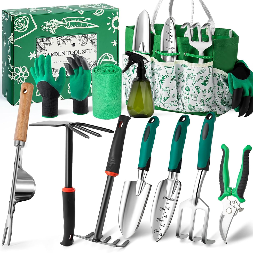 Premium Heavy-Duty Gardening Tools Set