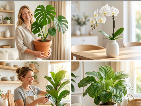10 Indoor Plants Moms Love