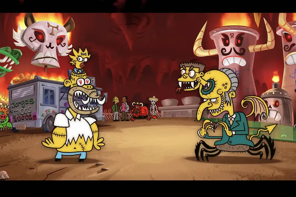 The Simpsons - "Treehouse of Horror" Series (1990-present)