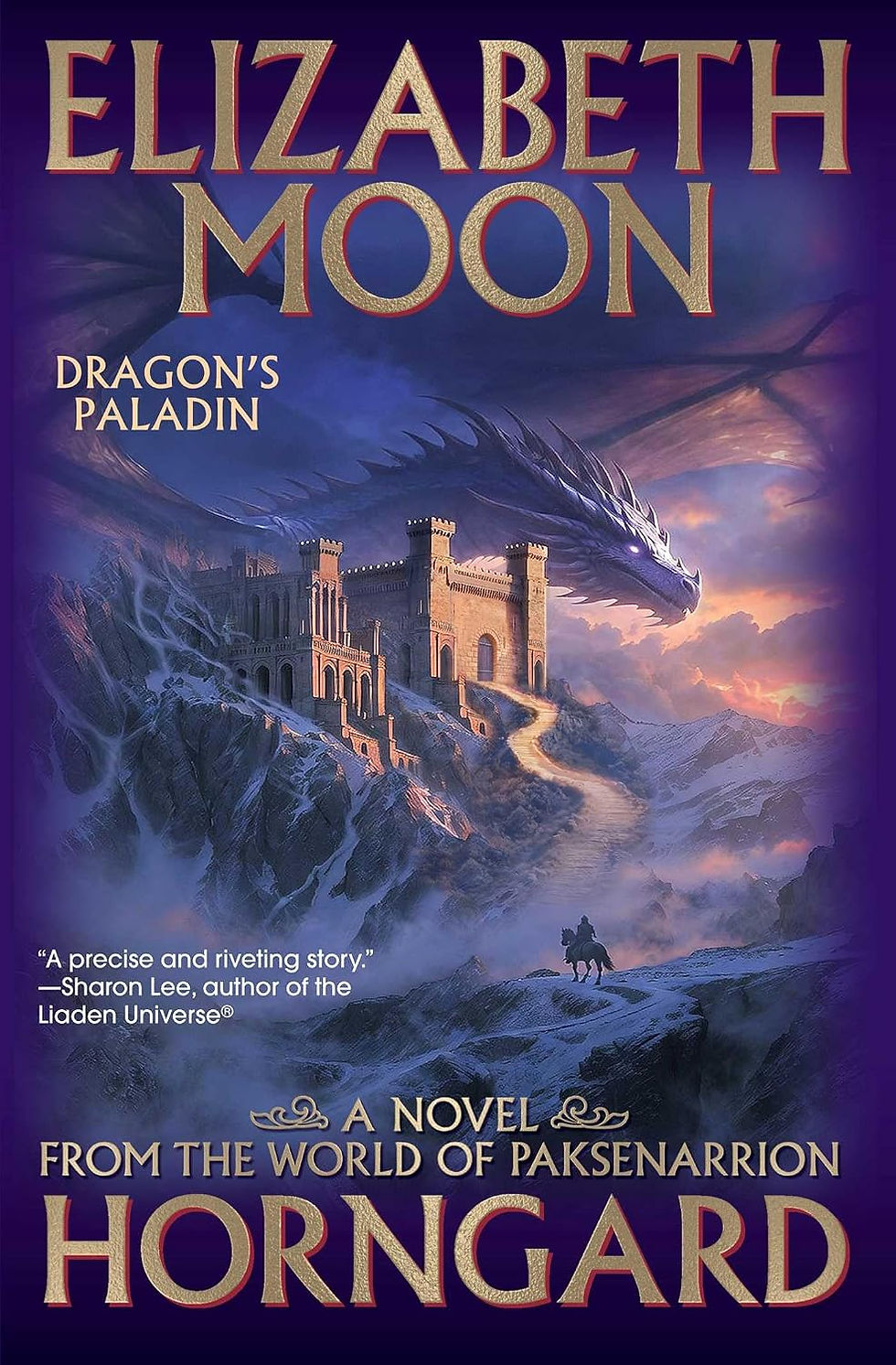Cover of Horngard by Elizabeth Moon.