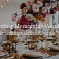 Creating Memorable Wedding Tablescapes For Your Wedding Table Settings with a Unique Twist
