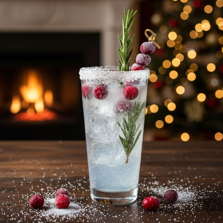 8 Easy and Elegant Christmas Gin Cocktails