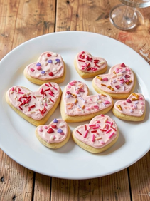 The Best Soft Sugar Cookie Recipe You'll Ever Bake (Valentine’s Edition)