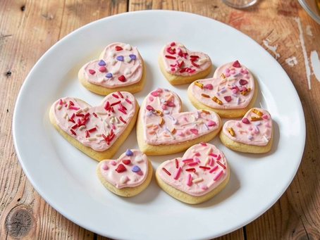 The Best Soft Sugar Cookie Recipe You'll Ever Bake (Valentine’s Edition)