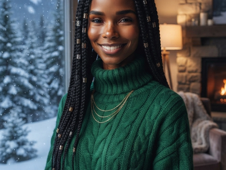 6 Protective Braided Hairstyles for Black Women to Wear This Winter