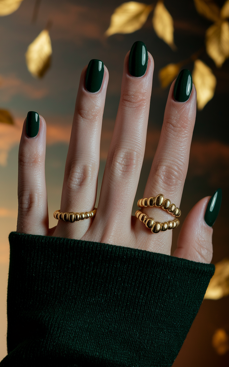 Forest Green: An Enchanting Dip into Nature's Palette