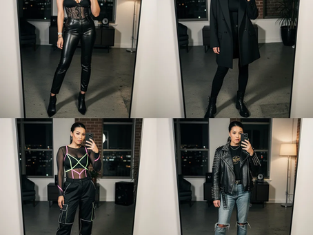 10 Edgy Concert Outfit Ideas for a Bold Night Out