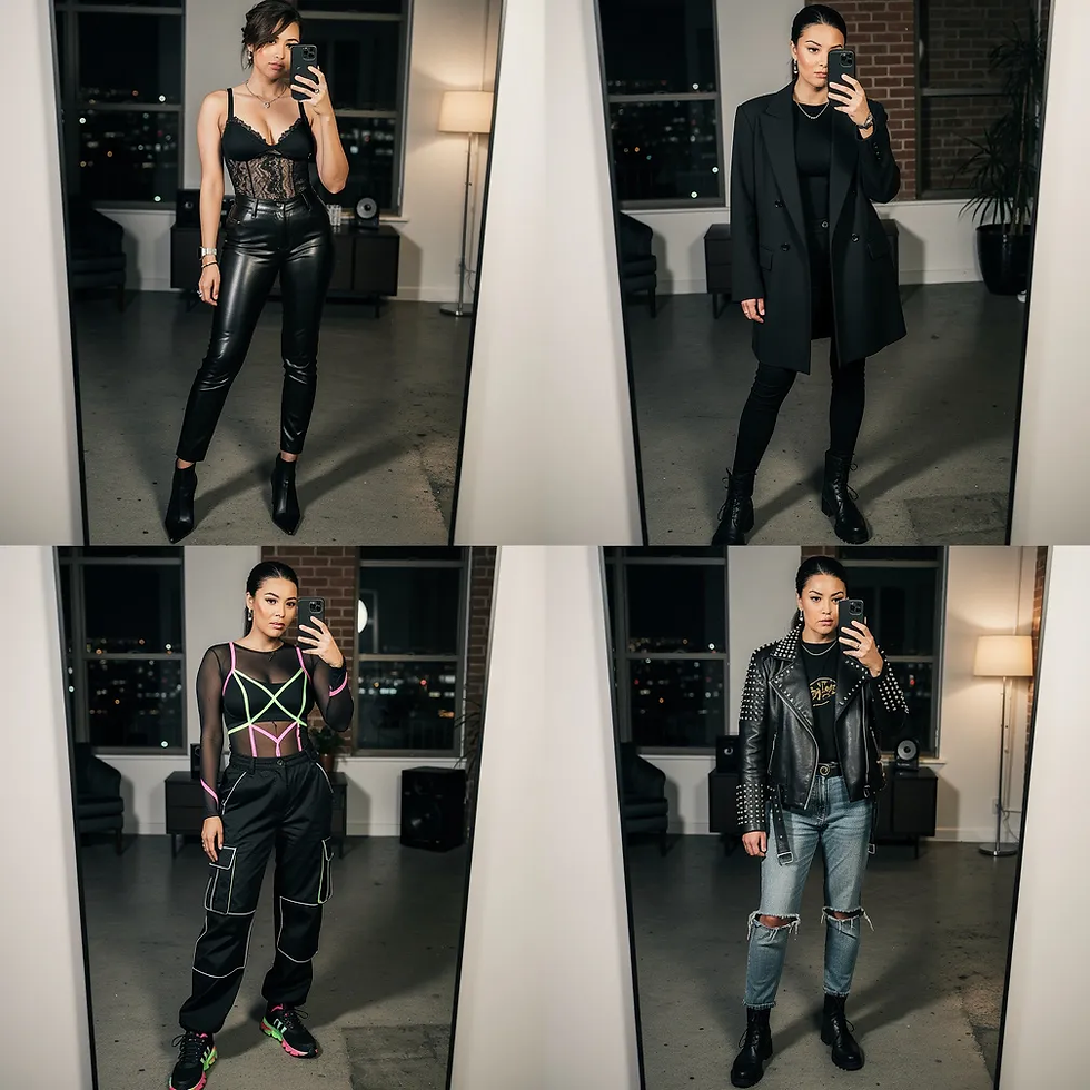 10 Edgy Concert Outfit Ideas for a Bold Night Out
