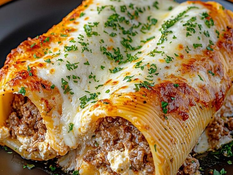Creamy Ricotta Mince Stuffed Shell Pasta: A Hearty and Comforting Dish
