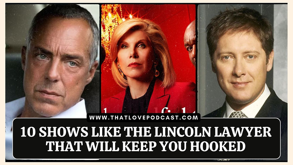 10 Shows Like The Lincoln Lawyer That Will Keep You Hooked
