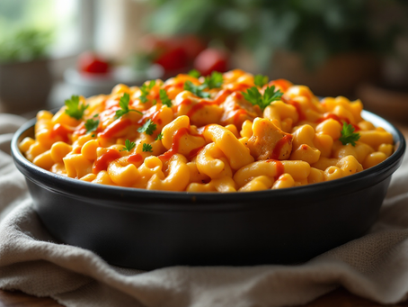 Delicious Weeknight Buffalo Chicken Mac and Cheese: A Bold and Creamy Comfort Dish