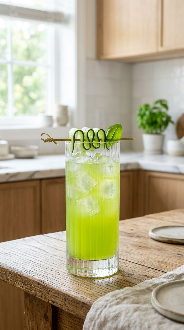 Cucumber Basil Smash