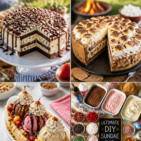 14 Delicious Frozen Ice Cream Desserts Perfect for Summer Parties