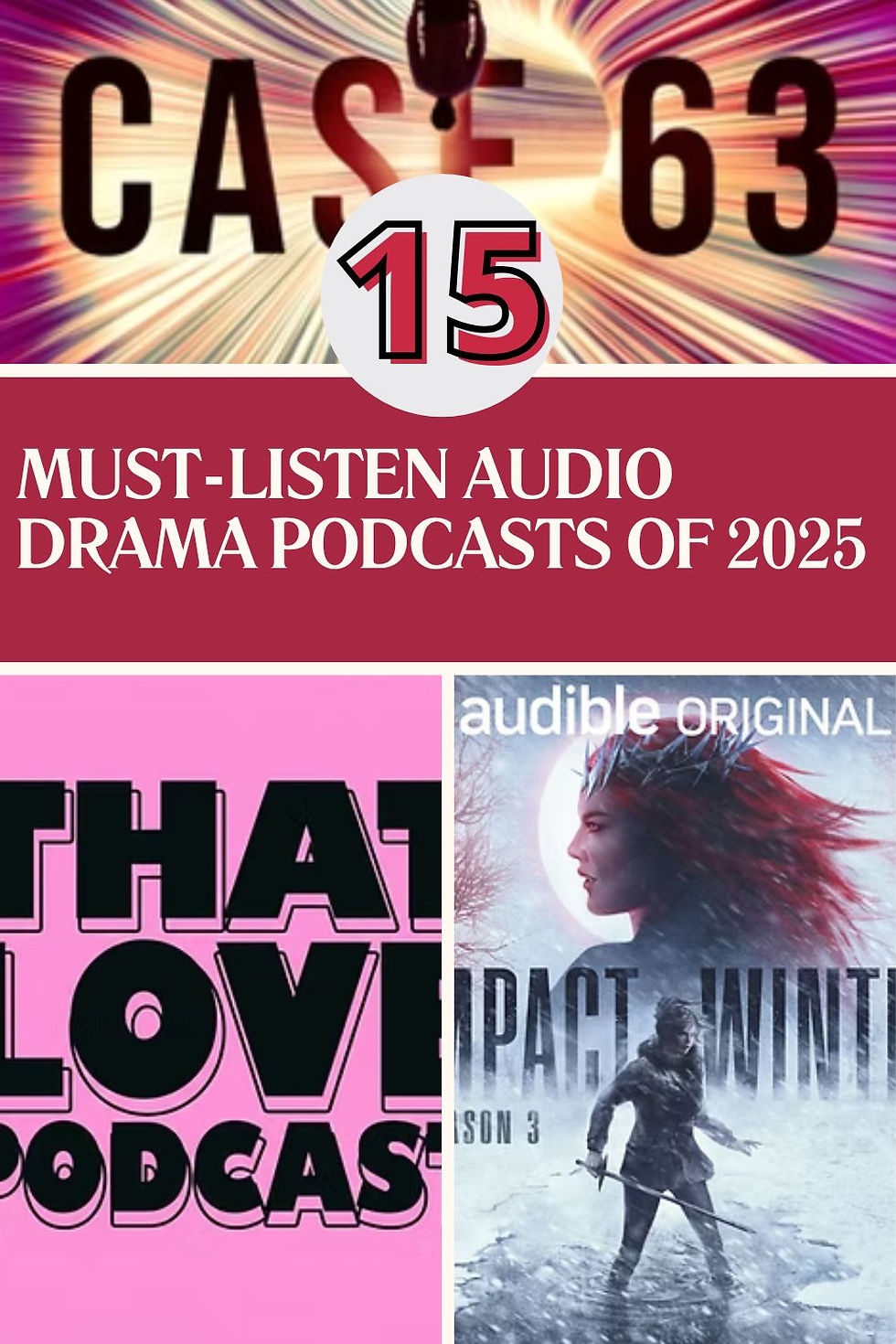 15 Must-Listen Audio Drama Podcasts of 2025