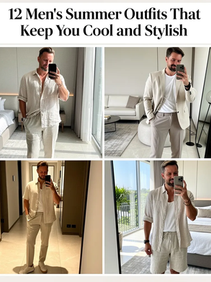 12 Men’s Summer Outfits That Keep You Cool and Stylish