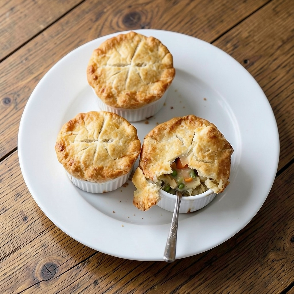 Homemade Chicken Pot Pie with Flaky Butter Crust