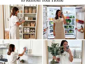 12 Kitchen Spring Cleaning Tips to Refresh Your Home