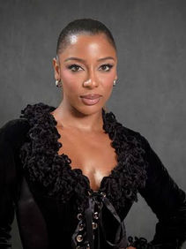 Artist image accompanying the Frequency of Love review for Victoria Monét.