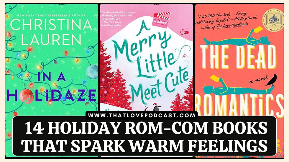 14 Holiday Rom-Com Books That Spark Warm Feelings