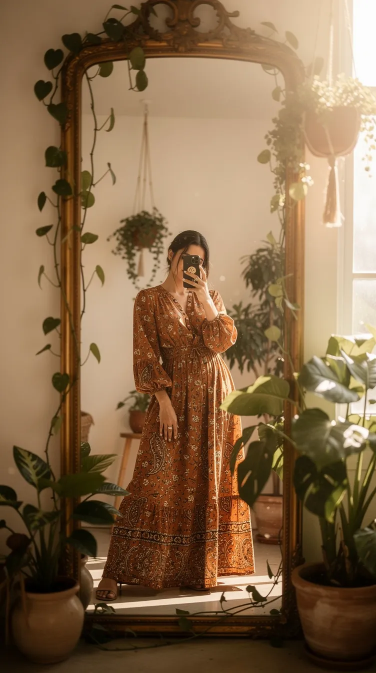 Boho Paisley & Floral Mix