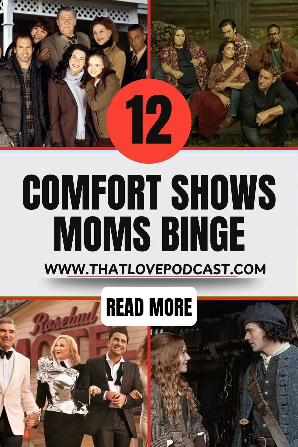 12 Comfort Shows Moms Binge: The Ultimate Feel-Good TV Guide