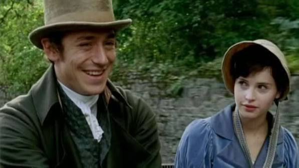 Catherine Morland and Henry Tilney — Northanger Abbey