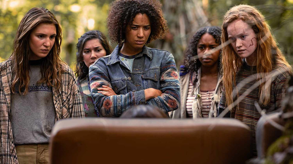 Yellowjackets, a Showtime and Paramount+ survival thriller