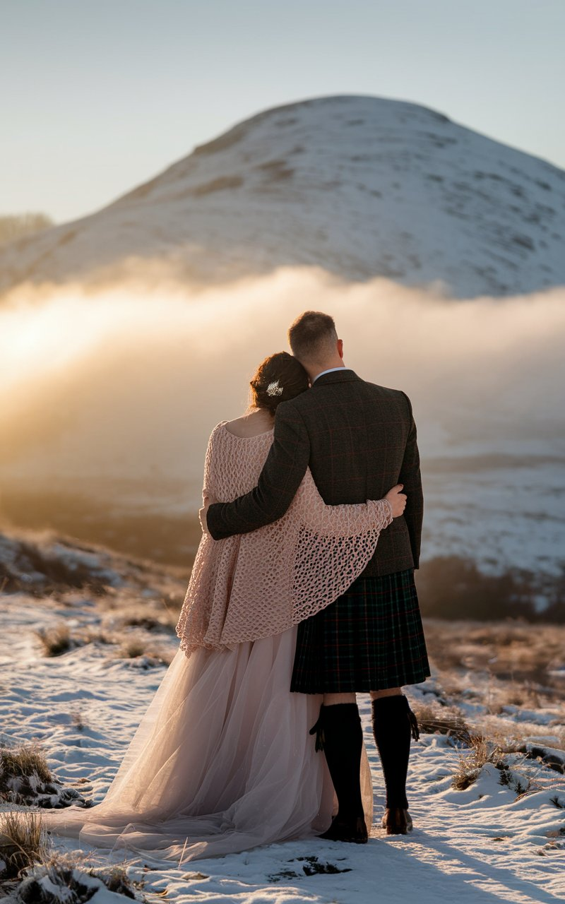 The Cozy Cabin Elopement in the Scottish Highlands