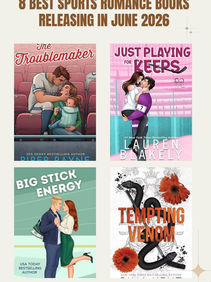 8 Best Sports Romance Books Releasing in June 2026
