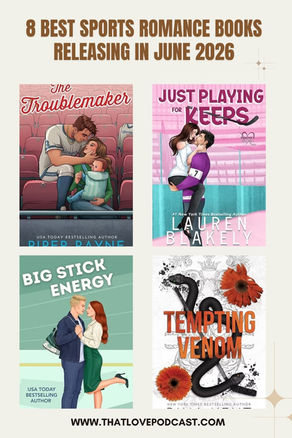 8 Best Sports Romance Books Releasing in June 2026