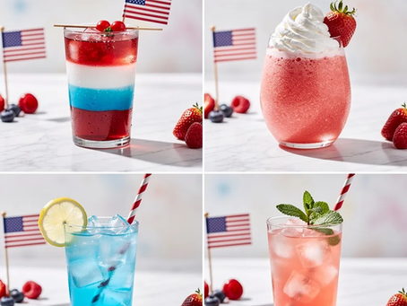 10 Easy 4th of July Drinks That Look Amazing and Taste Even Better (Alcohol-Free)