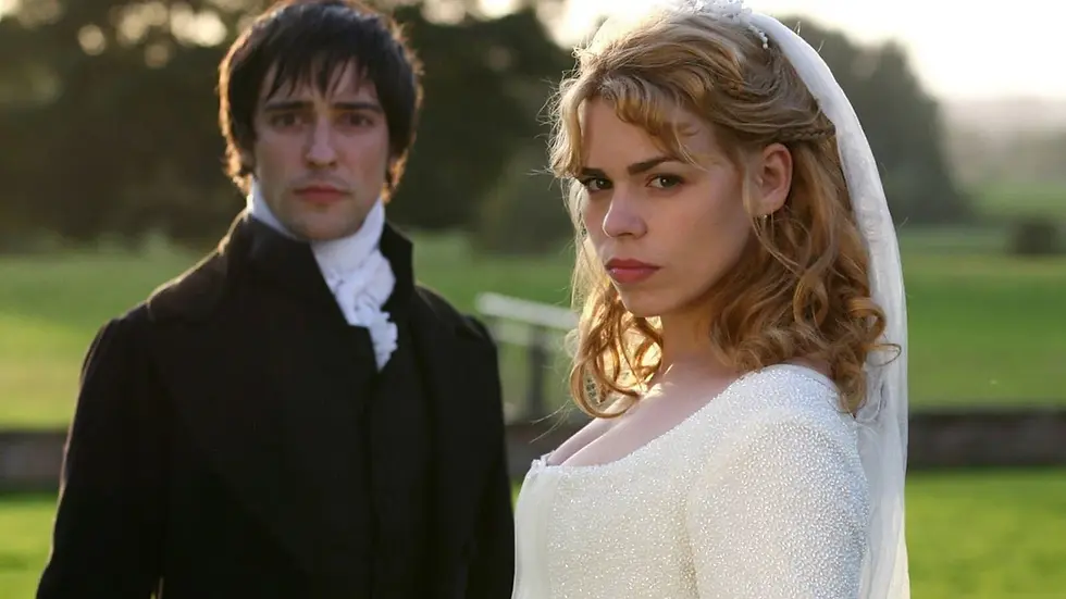 Fanny Price and Edmund Bertram — Mansfield Park