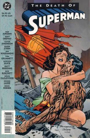 The Death of Superman.jpg, illustrating 10. The Death of Superman in 10 Best Superman Comics for Beginners.
