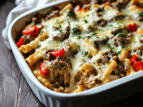 Philly Cheesesteak Casserole Recipe: A Comfort Food Classic Reimagined