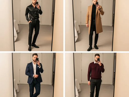 10 Men’s Dinner Outfit Ideas That Look Classy