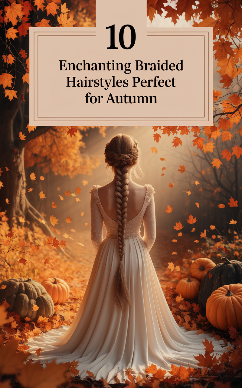 10 Enchanting Braided Hairstyles Perfect for Autumn