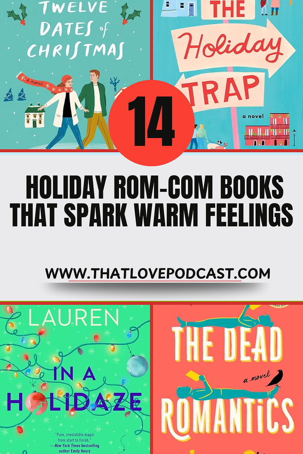 14 Holiday Rom-Com Books That Spark Warm Feelings
