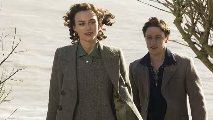 Atonement (2007), the Joe Wright period romance starring Keira Knightley and James McAvoy