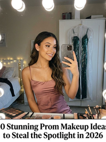10 Stunning Prom Makeup Ideas to Steal the Spotlight in 2026