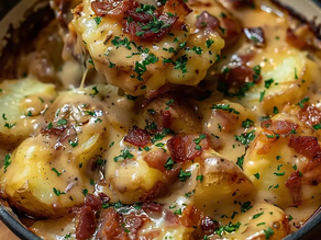 Easy and Decadent Weeknight Mississippi Mud Potatoes: A Comfort Food Delight