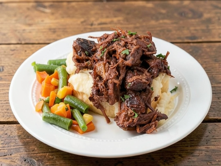 Hearty Comfort Slow Cooker Beef Manhattan: A Viral Comfort Food Masterclass